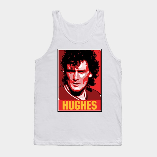 Hughes Tank Top by DAFTFISH